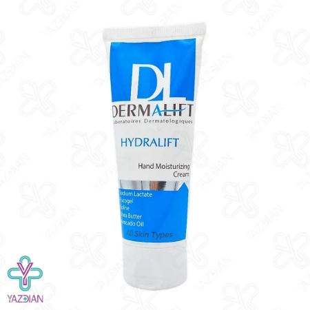 کرم مرطوب کننده دست هیدرالیفت درمالیفت - 75 میلی لیتر	