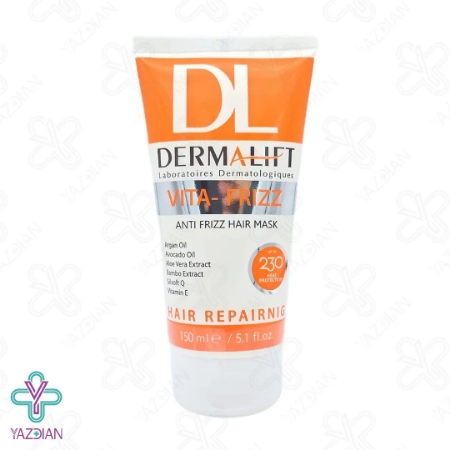 ماسک موهای وز دار ویتا فریز درمالیفت - 150 میلی لیتر	
