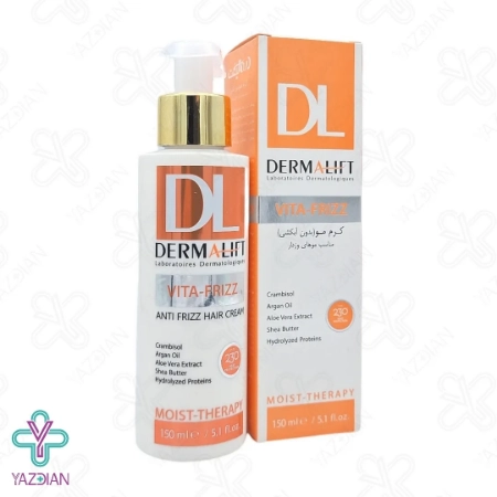 کرم موهای وزدار ویتا فریز درمالیفت - 150 میلی لیتر	