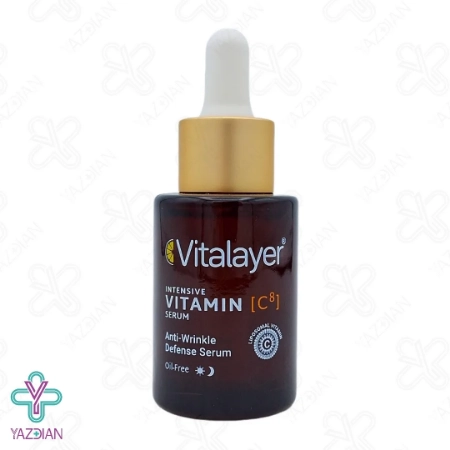 سرم ویتامین ث صورت ویتالیر - 30 میلی لیتر