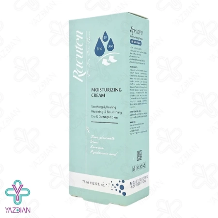 کرم مرطوب کننده انواع پوست راکوتن - 75 میلی لیتر