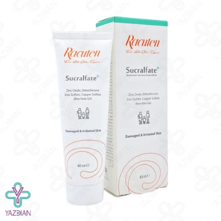 کرم ترمیم کننده سوکرالفیت راکوتن - 40 میلی لیتر