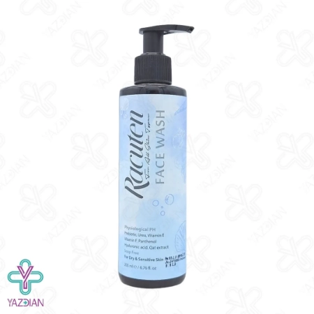 ژل شستشوی صورت خشک راکوتن - 200 میلی لیتر	