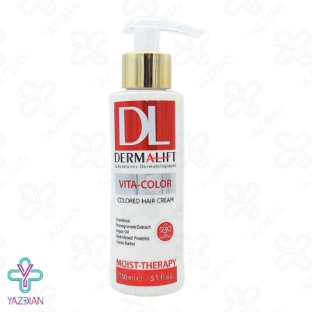 کرم موهای رنگ شده ویتا کالر درمالیفت - 150 میلی لیتر