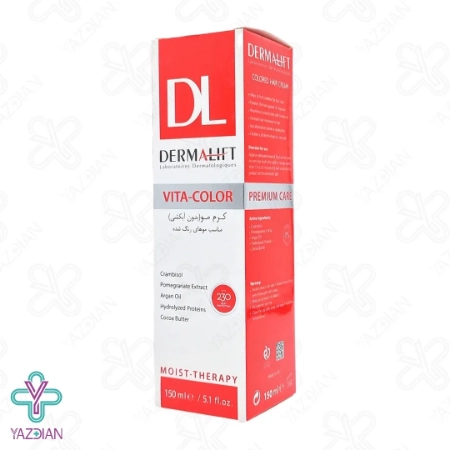 کرم موهای رنگ شده ویتا کالر درمالیفت - 150 میلی لیتر