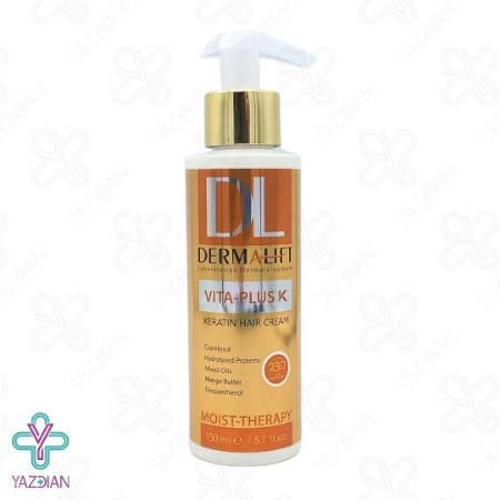 کرم مو کراتینه ویتا پلاس کی درمالیفت - 150 میلی لیتر