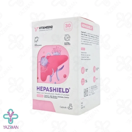 کپسول کبد هپاشیلد ویتامدیک - 30 عددی	