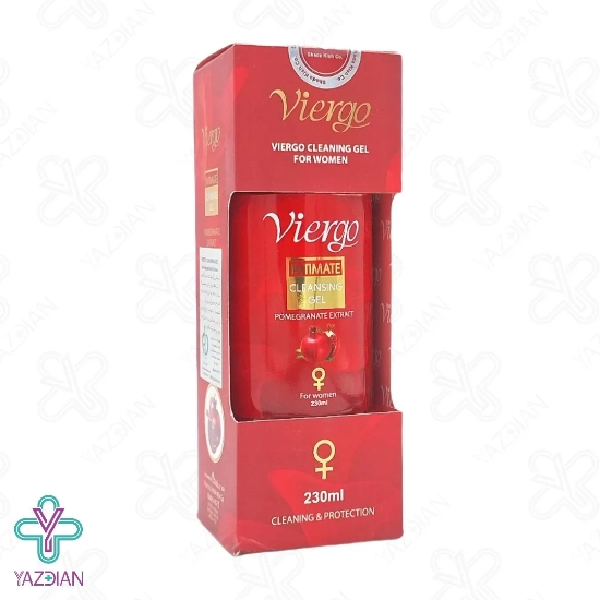 ژل بهداشتی بانوان ویرگو با عصاره انار - 230 میلی لیتر
