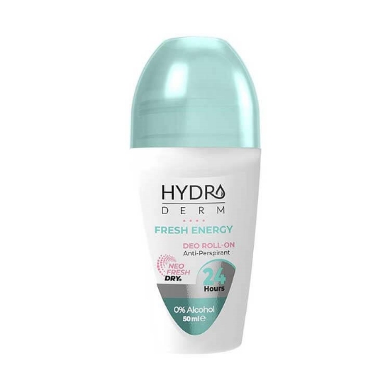 تصویر  مام رول ضد تعریق بانوان فرش انرژی هیدرودرم - 50 میلی لیتر