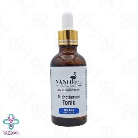 تونیک تقویت کننده مو آقایان نانوهیل - 50 میلی لیتر	