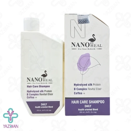 شامپو تقویت کننده روزانه انواع مو نانوهیل - 250 میلی لیتر