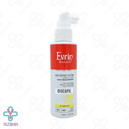 تونیک تقویت کننده مو بایوکاپیل اورین - 120 میلی لیتر