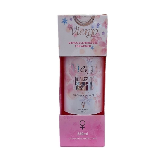 تصویر  ژل بهداشتی بانوان ویرگو با عصاره آلوئه ورا - 200 میلی لیتر