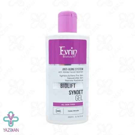 ژل شستشو ضد چروک صورت بایولیفت اورین - 200 میلی لیتر