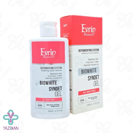 ژل شستشوی روشن کننده صورت بایو وایت اورین - 200 میلی لیتر
