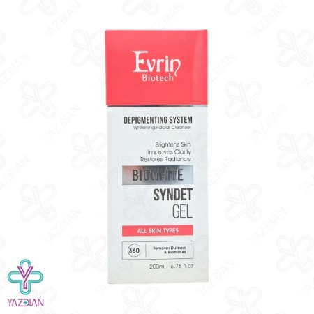 ژل شستشوی روشن کننده صورت بایو وایت اورین - 200 میلی لیتر
