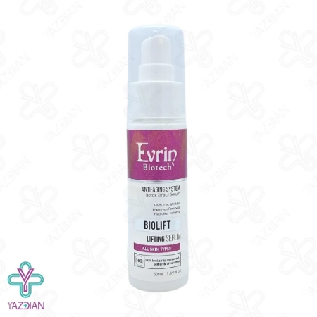 سرم ضد چروک و سفت کننده شبه بوتاکس بایولیفت اورین - 50 میلی لیتر
