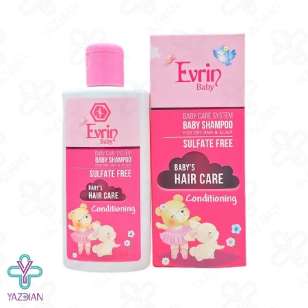 شامپو بچه موهای خشک اورین - 200 میلی لیتر