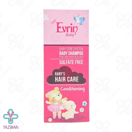 شامپو بچه موهای خشک اورین - 200 میلی لیتر