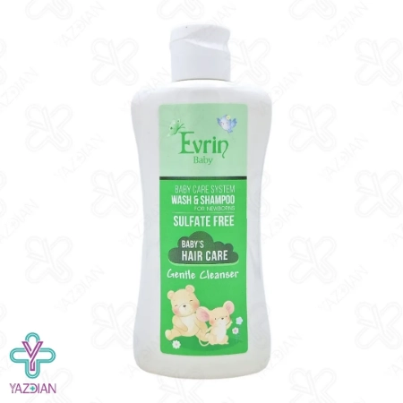 شامپو سر و بدن نوزاد اورین - 200 میلی لیتر