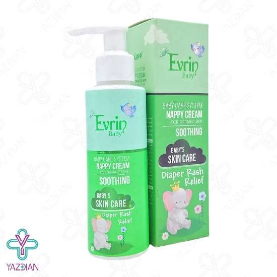 کرم ضد التهاب و تسکین دهنده پای کودک اورین - 125 میلی لیتر