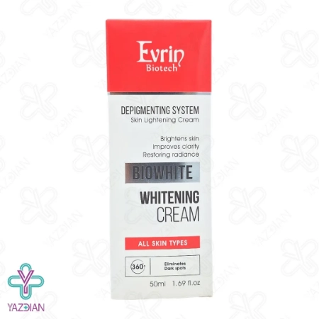 کرم روشن کننده پوست بایووایت اورین - 50 میلی لیتر