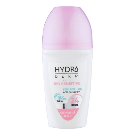 تصویر  مام رول ضد تعریق بانوان بایو سنستیو هیدرودرم - 50 میلی لیتر