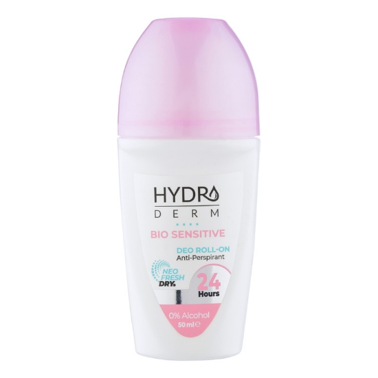 تصویر  مام رول ضد تعریق بانوان بایو سنستیو هیدرودرم - 50 میلی لیتر