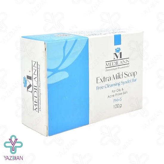 پن پوست های چرب و آکنه ای مدیلن - 100 گرم	
