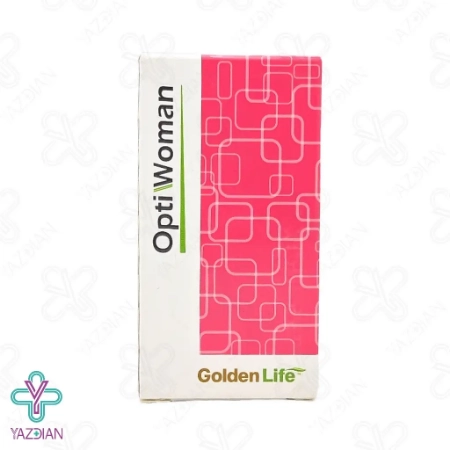 قرص تقویت کننده بانوان اپتی وومن گلدن لایف - 30 عددی