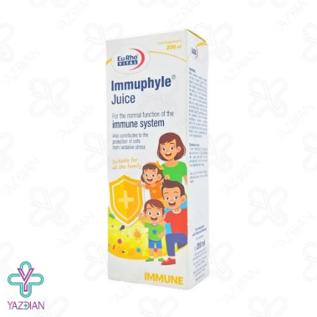 	شربت تقویت ایمنی ایمو فیل یوروویتال - 200 میلی لیتر