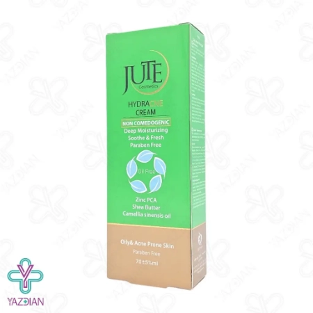 کرم آبرسان پوست چرب و آکنه ای هیدرا آکنه ژوت - 70 میلی لیتر