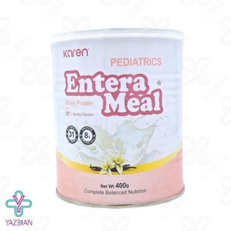 پودر اینترامیل کودکان وانیلی کارن - حجم 400 گرم
