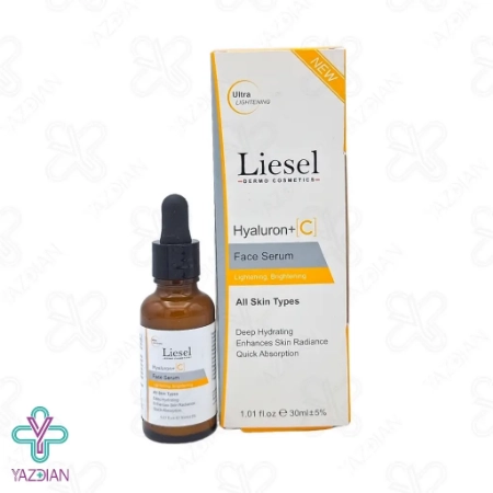 سرم روشن کننده ویتامین ث و هیالورونیک اسید لایسل - 30 میلی لیتر