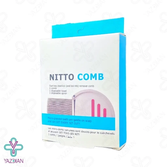 شانه ضد شپش نیتو کامب