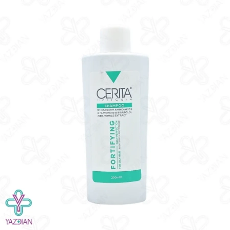 شامپو تقویت کننده و ضدریزش موی چرب سریتا - 200 میلی لیتر