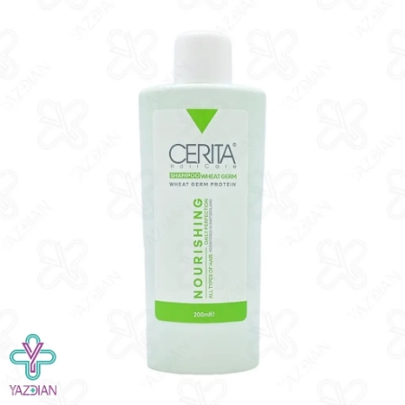 شامپو تقویت کننده و ضدریزش جوانه گندم سریتا - 200 میلی لیتر