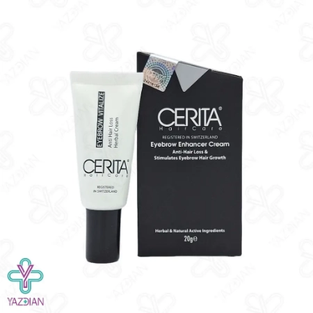 کرم تقویت کننده ابرو سریتا - 20 میلی لیتر 