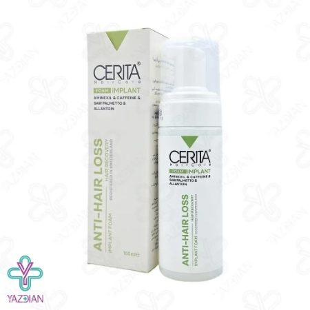 شامپو فوم موهای کاشته شده سریتا - 150 میلی لیتر