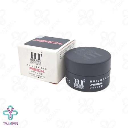بیلدر ژل رنگ هلویی هراند - 15 میلی لیتر