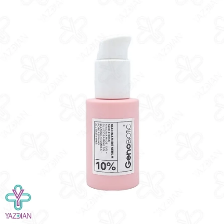 سرم نیاسینامید 10 درصد صورت و گردن ژنوبایوتیک - 30 میلی لیتر	