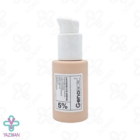 سرم دور چشم کافئین ژنو بایوتیک - 30 میلی لیتر