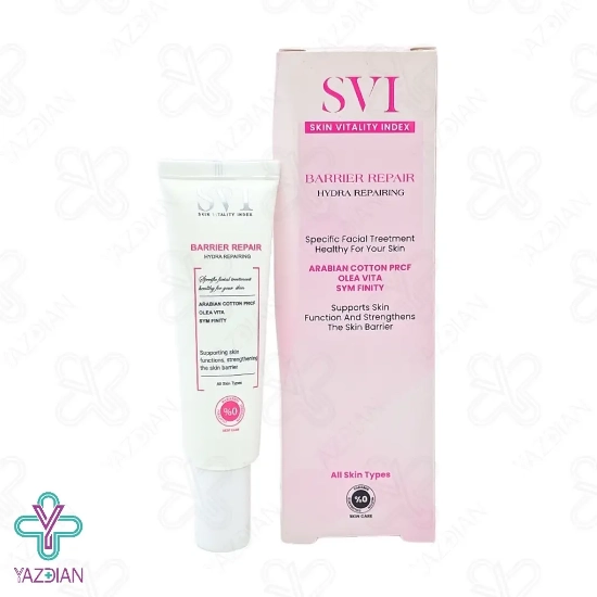 کرم ترمیم کننده پوست آسیب دیده اس وی آی - 30 میلی لیتر