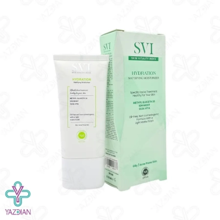 کرم مرطوب کننده پوست چرب اس وی آی - 50 میلی لیتر	