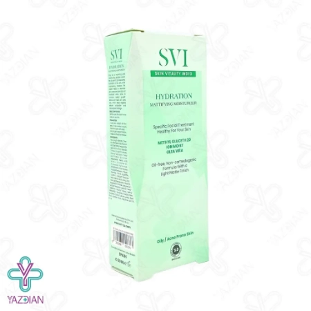 کرم مرطوب کننده پوست چرب اس وی آی - 50 میلی لیتر	