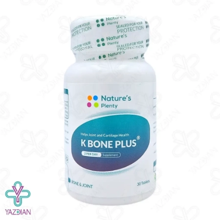 قرص مفاصل کی بون پلاس نیچرز پلنتی - 30 عددی