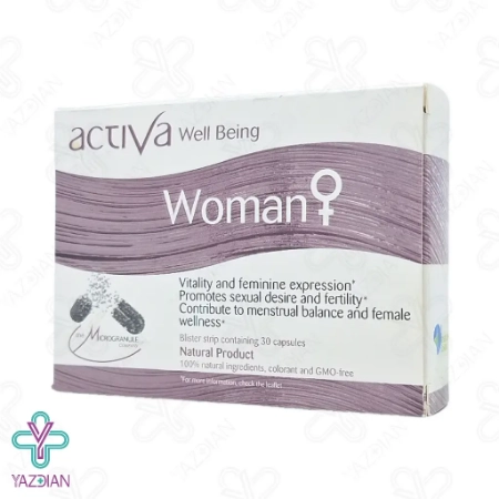 کپسول تقویت بانوان ولبیینگ وومن رستا ایمن دارو - 30 عددی