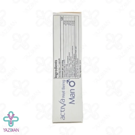 کپسول تقویت آقایان ولبیینگ من رستا ایمن دارو - 30 عددی