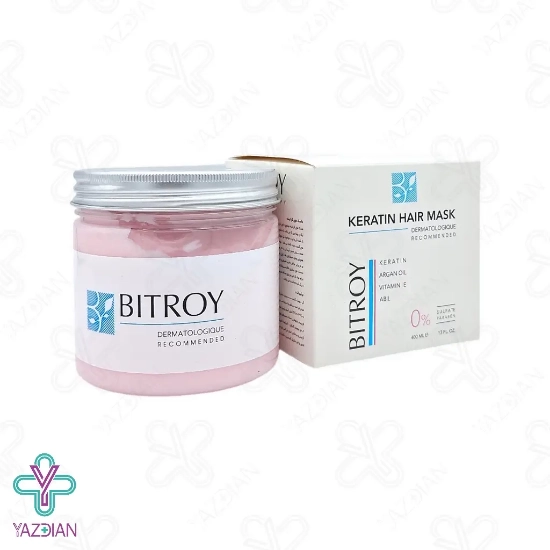 ماسک مو کراتینه بیتروی ( با آبکشی ) - 400 میلی لیتر	