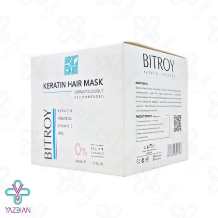 ماسک مو کراتینه بیتروی ( با آبکشی ) - 400 میلی لیتر	